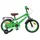 vidaXL Kinderfahrrad 16 Zoll grün