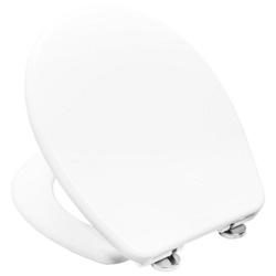 WELLWATER WC-Sitz »TICINO«, Duroplast, oval,  mit Softclose-Funktion - weiss