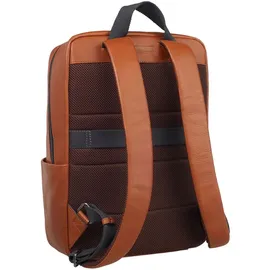 LEONHARD HEYDEN Hamburg Rucksack Leder Cognac