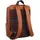 LEONHARD HEYDEN Hamburg Rucksack Leder Cognac