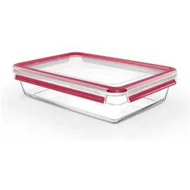 Tefal Masterseal Fresh rechteckig transparent 3 l