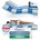 7-Zonen Taschenfederkernmatratze 120 190