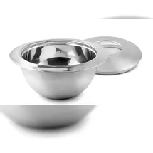 Weis Thermoschüssel Edelstahl Silber 5-tlg.
