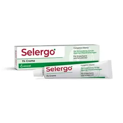 Selergo 1% Creme bei Fuß- und Hautpilz 20 g