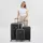 Delsey Meteor Koffer-Set 3-tlg. schwarz