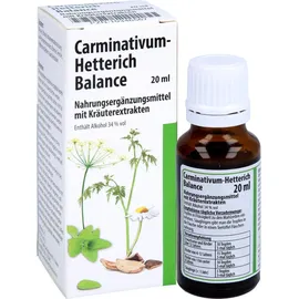 Carminativum Hetterich Balance Tropfen zum Einnehmen