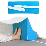 ROYALAY Deckenheber für Fußbett, mit Gummiband, Fußchirurgie-Erholungszubehör, Bett-Fußerhöhung, Fußkissen für Fuß, Knöchel, Bein, Knie, Zehenschmerzen, Größe XL