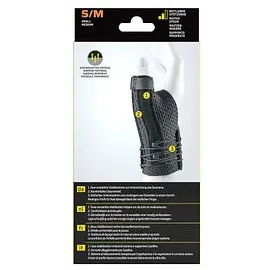 3M Deluxe Daumen-Schiene S/M Schwarz 1 St