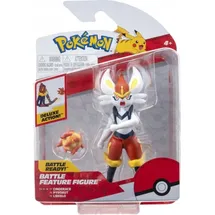 Jazwares Pokémon Battle Feature Figur Liberlo 11,5 cm