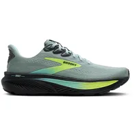 Brooks Ghost 17 Herren Gray Mist/Yucca/Nightlife 42