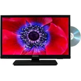 MEDION E11913 47 cm (19 Zoll) Fernseher (integrierter DVD-Player, HD Triple Tuner, CI+, 12V KFZ Car-Adapter, Mediaplayer)