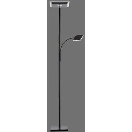 just light. LED-Stehlampe Hans Alu, Eisen, Stahl & Metall