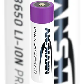 Ansmann Li-Ion Akku 18650 2600 mAh 1 St.