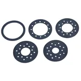 Holzstar Tischeinlagen-Set Ø 13/19/26/38/51/76 mm