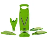 Boerner Pharma V5 PowerLine Mandoline Slicer 7-1 Set Grün