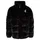 Karl Kani OG Fake Fur Puffer Jacket - schwarz, - XL