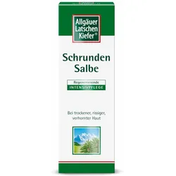 Allgäuer Latschen Kiefer Schrunden Salbe Regenerierende INTENSIVPFLEGE 90 ml Salbe
