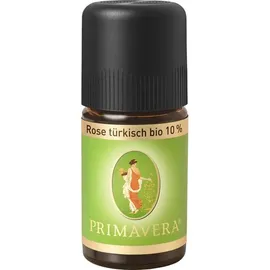 Primavera Ätherisches Öl Rose türkisch bio 10% 5 ml