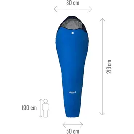 Lafuma Active 10°c Schlafsack - Azur Blue - Lang