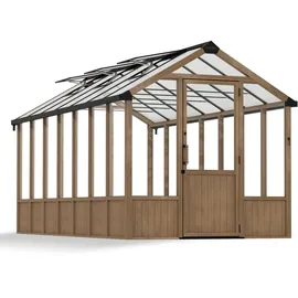 CANOPIA Natura Gewächshaus Zedernholz SDP 6 mm 12,0 m2