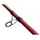 Penn Tidal X Tele Solid Tip - Transparent Red - 4.20 m - 160 g