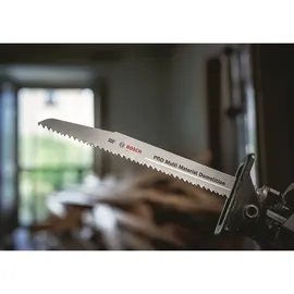 Bosch Säbelsägeblatt S 1110 VF Heavy für Holz und Metall 25 St.