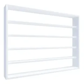 VCM Esaldi L Wandregal 0 x 0 x 0 cm Weiß