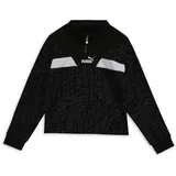 Puma Mädchen Power Hypernatural AOP Half-Zip FL G Sweat