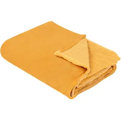 Kuscheldecke BAYBURT 200 x 220 cm Orange