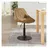 vidaXL Barhocker 335314 drehbar höhenverstellbar  Braun Samt