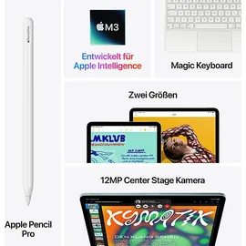 Apple iPad Air 13" (7. Generation 2025) 128 GB Wi-Fi Space Grau