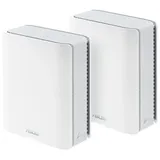 Asus ZenWiFi BT8 - WLAN-System - (2 Router) - up to 5,900 sq.ft