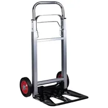 Kinzo Sackkarre 90 kg Silber