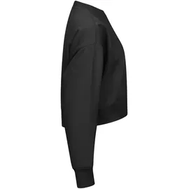 Clique Rundhalspullover Schwarz M