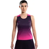 Nox-Xtreme Nox Pro ärmelloses T-shirt - Blackberry Rose Degraded - S