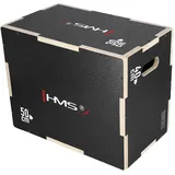 HMS DSC03 Juodas 50x40x30CM PLYOMETRISCHE BRUST