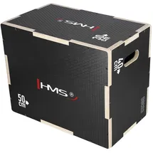 HMS DSC03 Juodas 50x40x30CM PLYOMETRISCHE BRUST