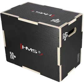 HMS DSC03 Juodas 50x40x30CM PLYOMETRISCHE BRUST