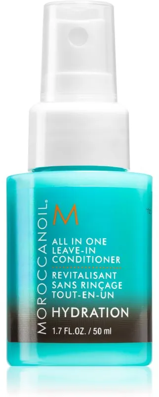 Moroccanoil Hydration ausspülfreier Conditioner im Spray spendet Feuchtigkeit und Glanz 50 ml