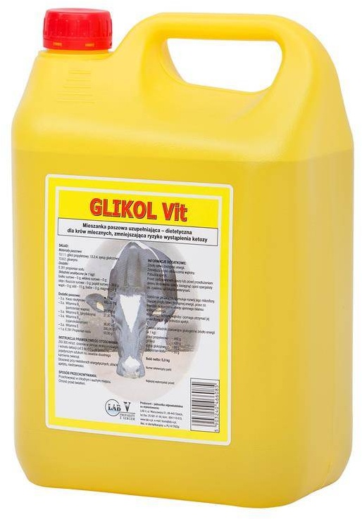 LAB-V Vit Glycol - Diät-Ergänzungsfuttermittel für Milchkühe zur Verringerung des Ketoserisikos 5kg (Rabatt für Stammkunden 3%)