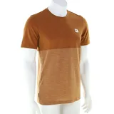 Ortovox Herren 150 Cool Logo T-Shirt (Größe XL, braun)