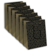 Clairefontaine 6x Archi, Geschenktasche M (21,5x10,2x25,3 cm), 210g, geeignet