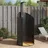 vidaXL Gartendusche grau 100x100x241,5 cm