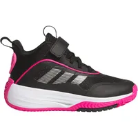 adidas Own The Game 3.0 Basketballschuhe Kinder JQ7941 - core black/iron met./shock pink 38