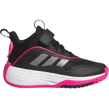 adidas Own The Game 3.0 Basketballschuhe Kinder JQ7941 - core black/iron met./shock pink 38