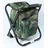 highfeld Campinghocker Camouflage Grün