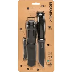 Morakniv Garberg Black Carbon inkl. Survival-Kit