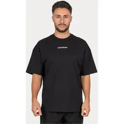 XXL Sportswear - Rival Oversized T - shirt  -  Black