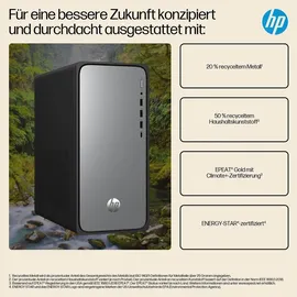 HP OmniDesk M02-0655ng Desktop-PC Intel Core i5 13400 4,6 GHz 16 GB RAM 1 TB SSD Windows 11 Home