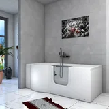 Acquavapore - Seniorenwanne Mit Tür S12-r Badewanne 85x170cm Ohne Armatur